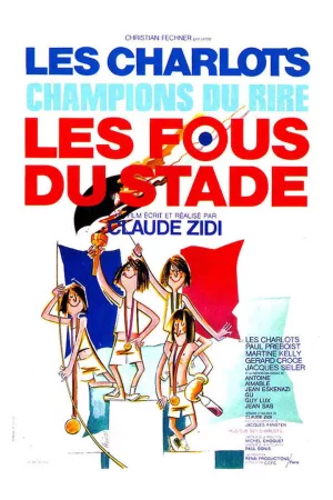 Jaquette : Les Fous du stade