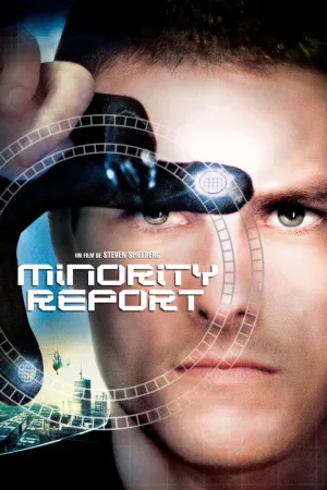 Jaquette : Minority Report