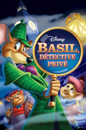 Jaquette : Basil, détective privé