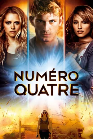 Jaquette : Numéro quatre