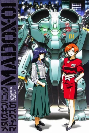 Jaquette : Metal Skin Panic: Madox-01