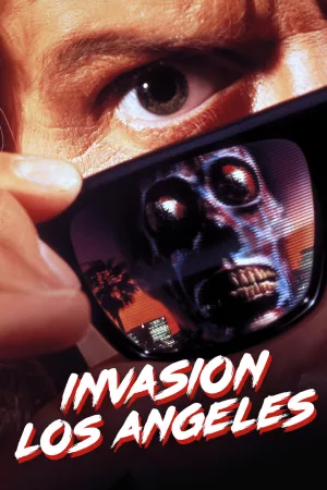 Jaquette : Invasion Los Angeles