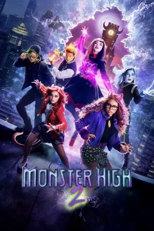 Jaquette : Monster High 2