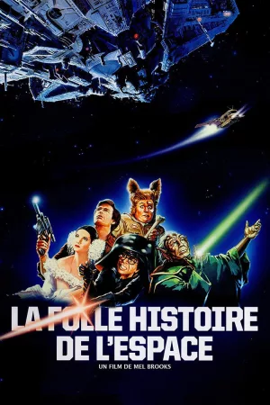 Jaquette : La Folle Histoire de l’espace