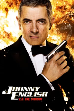 Jaquette : Johnny English, Le retour