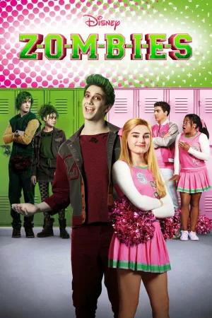 Jaquette : Z-O-M-B-I-E-S