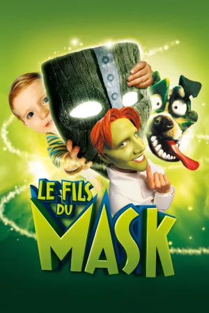 Jaquette : Le Fils du Mask