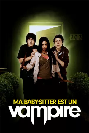 Jaquette : Ma baby-sitter est un vampire