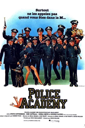 Jaquette : Police Academy