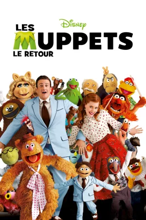 Jaquette : Les Muppets, le retour
