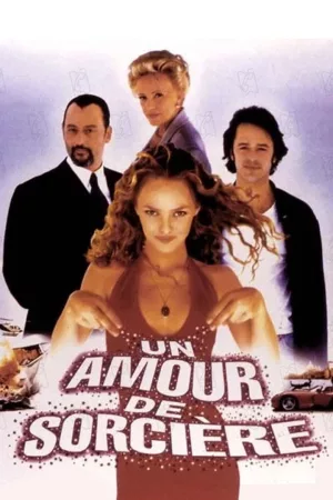 Jaquette : Un amour de sorcière