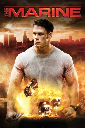 Jaquette : The Marine