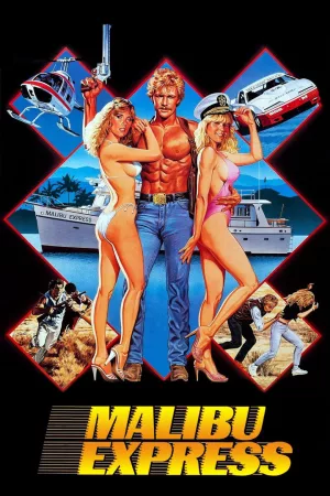Jaquette : Malibu Express