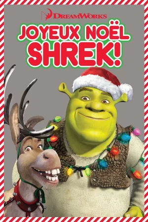 Jaquette : Joyeux Noël Shrek !