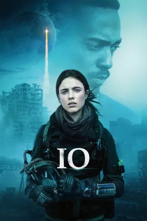 Jaquette : IO