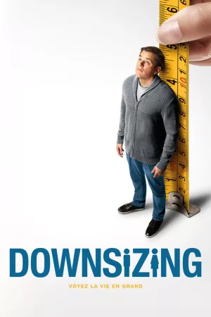 Jaquette : Downsizing