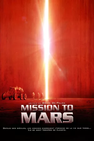 Jaquette : Mission to Mars