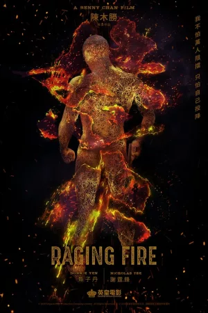 Jaquette : Raging Fire