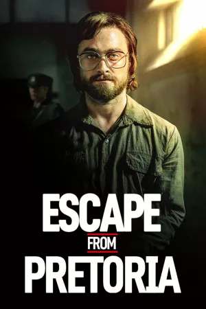 Jaquette : Escape from Pretoria
