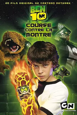 Jaquette : Ben 10: Course contre la montre