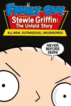 Jaquette : L'Incroyable Histoire de Stewie Griffin