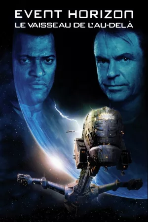 Jaquette : Event Horizon : Le vaisseau de l'au-delà