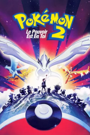 Jaquette : Pokémon 2 : Le pouvoir est en toi