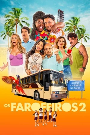 Jaquette : Os Farofeiros 2
