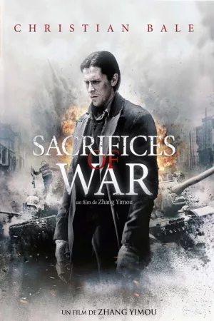 Jaquette : Sacrifices of War