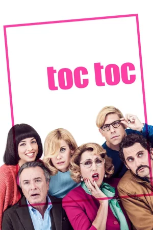 Jaquette : Toc Toc