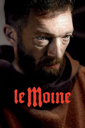 Jaquette : Le Moine