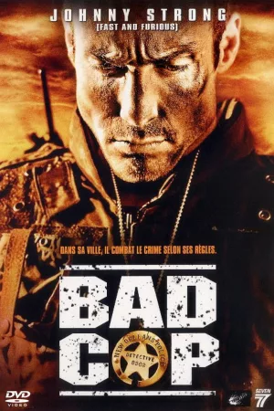Jaquette : Bad Cop