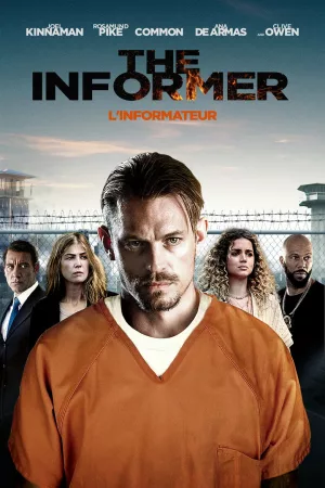 Jaquette : The Informer