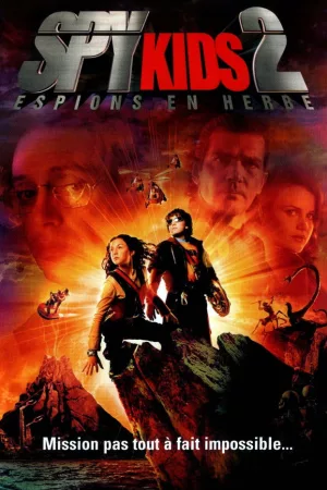 Jaquette : Spy Kids 2 - Espions en herbe