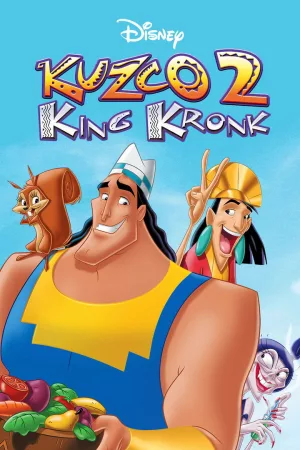 Jaquette : Kuzco 2 : King Kronk