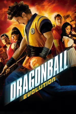 Jaquette : Dragonball Evolution