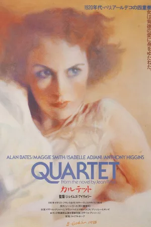 Jaquette : Quartet
