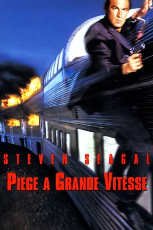Jaquette : Piège à grande vitesse
