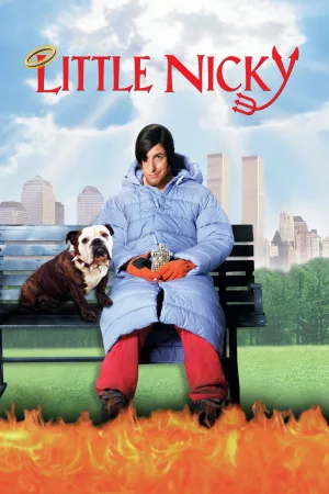Jaquette : Le Petit Nicky