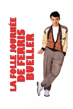 Jaquette : La Folle Journée de Ferris Bueller