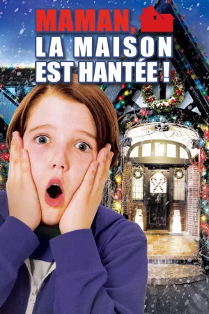 Jaquette : Maman, la maison est hantée !