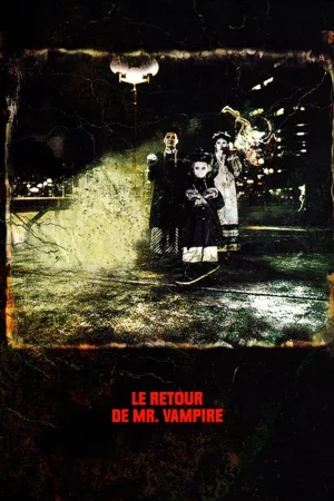 Jaquette : Le retour de Mr Vampire