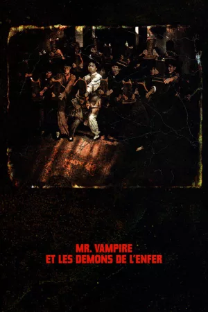 Jaquette : Mr Vampire et les démons de l’enfer