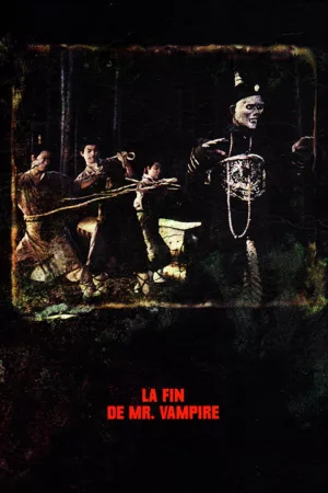 Jaquette : La fin de Mr Vampire