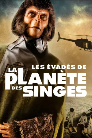 Jaquette : Les Évadés de la planète des singes