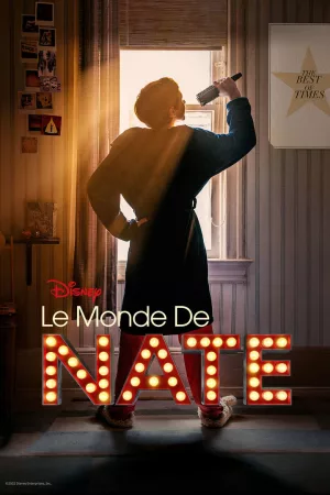 Jaquette : Le monde de Nate