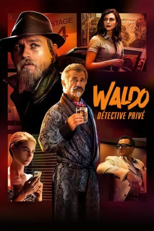 Jaquette : Waldo, détective privé