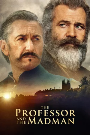 Jaquette : The Professor and the Madman