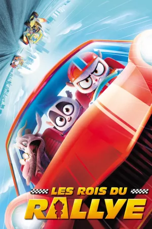 Jaquette : Les Rois du rallye