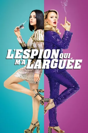 Jaquette : L'Espion qui m'a larguée
